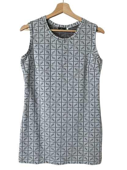 Fendi mini abito vintage FF (M)