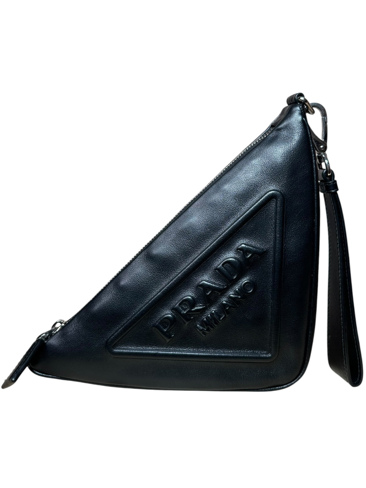 Prada pochette in pelle