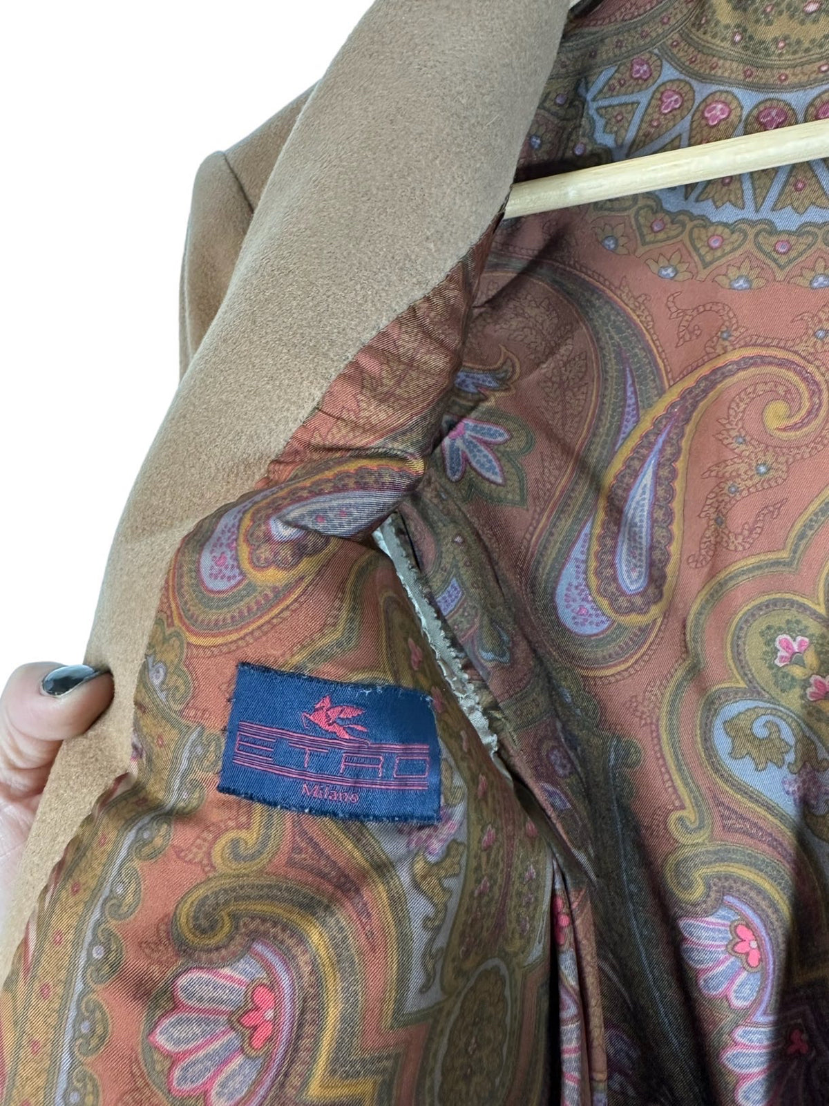 Etro cappotto vintage — foto 5