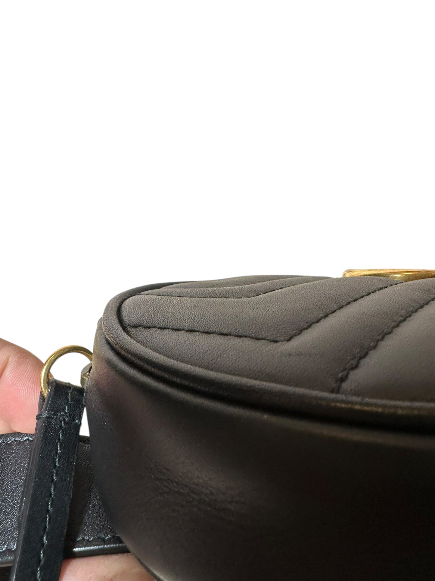 Gucci marsupio in pelle