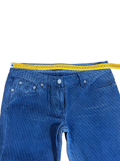 Fendi jeans monogram zucchino (S)