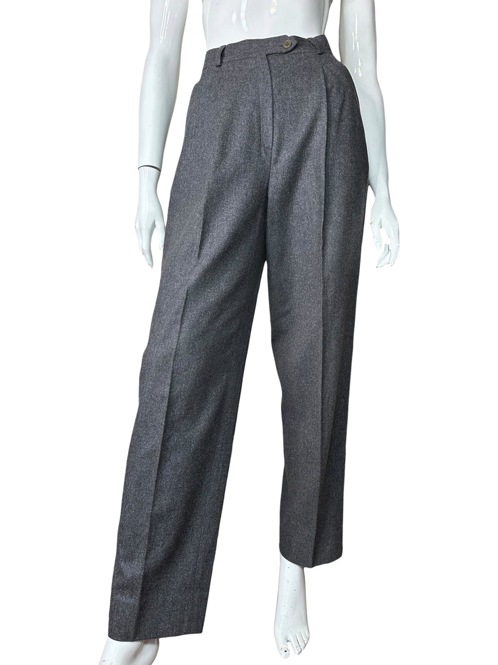 Max Mara pantaloni vintage in lana