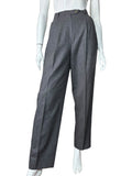 Max Mara pantaloni vintage in lana
