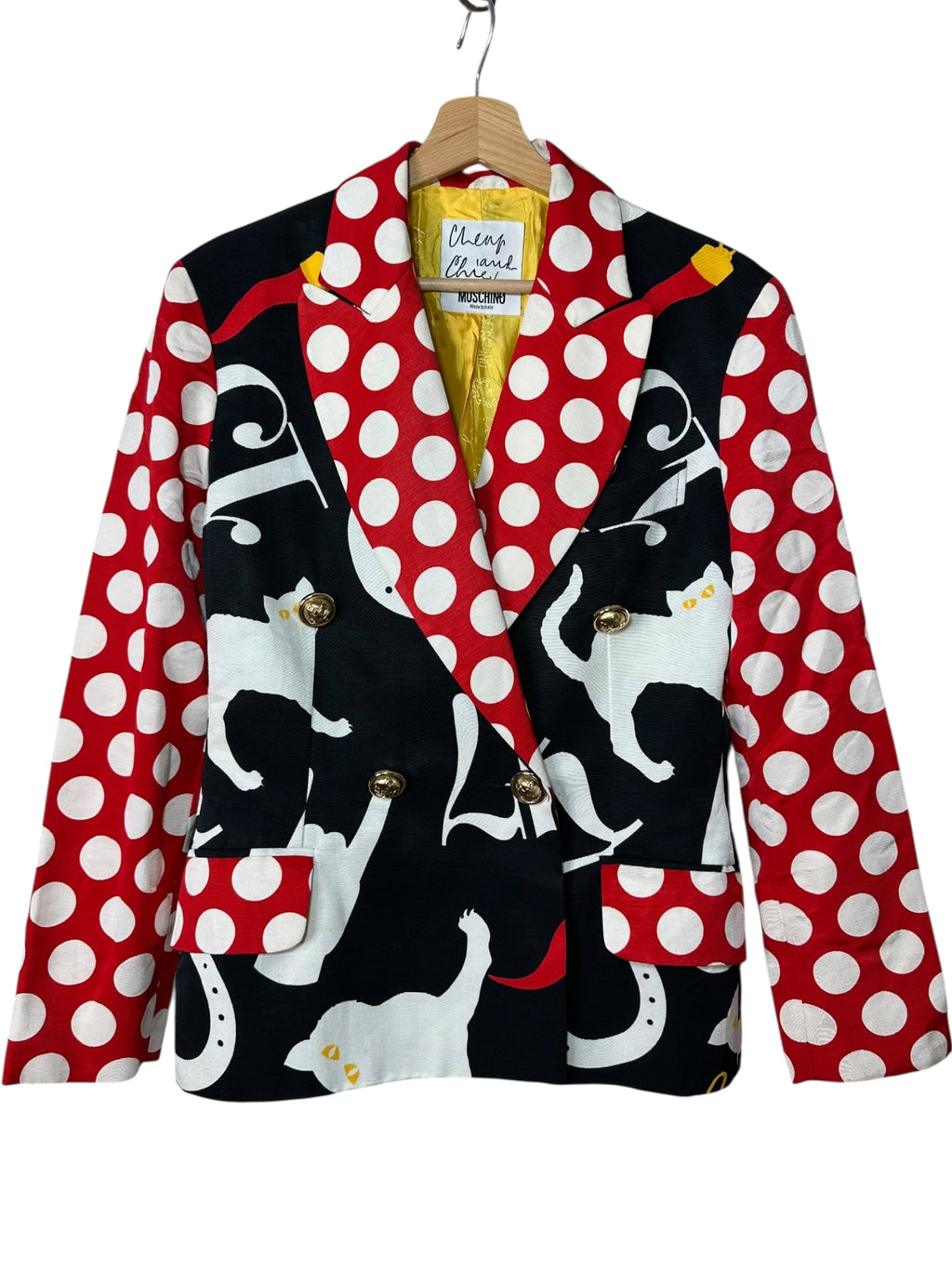 Moschino Cheap & Chic blazer vintage — foto 5