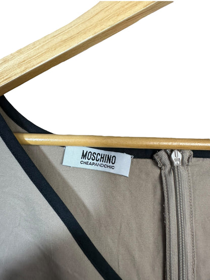 Moschino jeans abito midí. (M)
