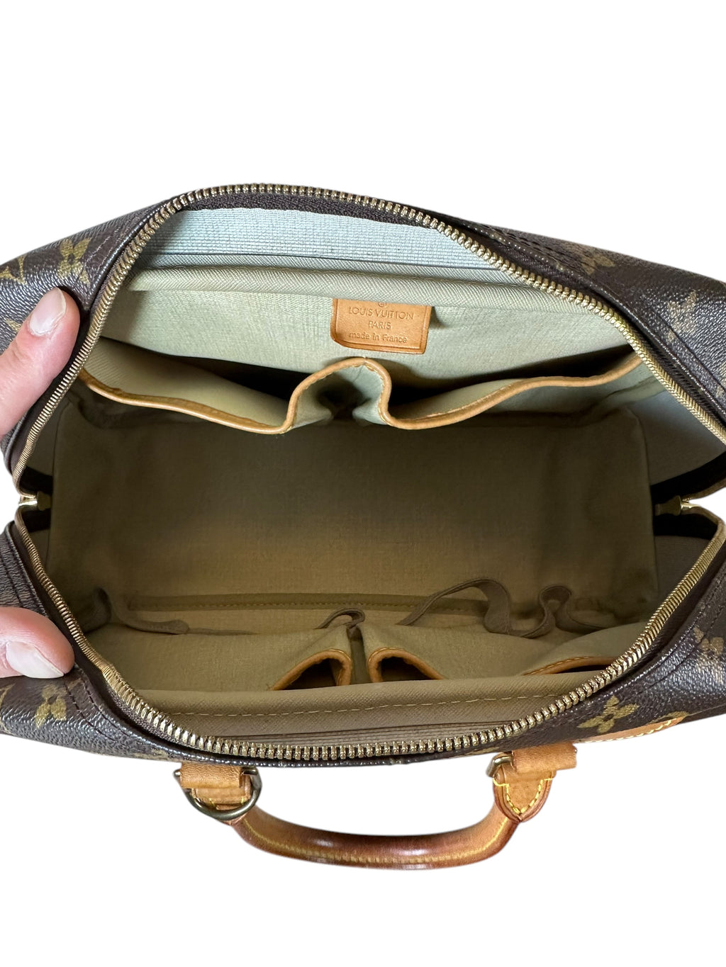 Louis Vuitton borsa Troville — foto 14