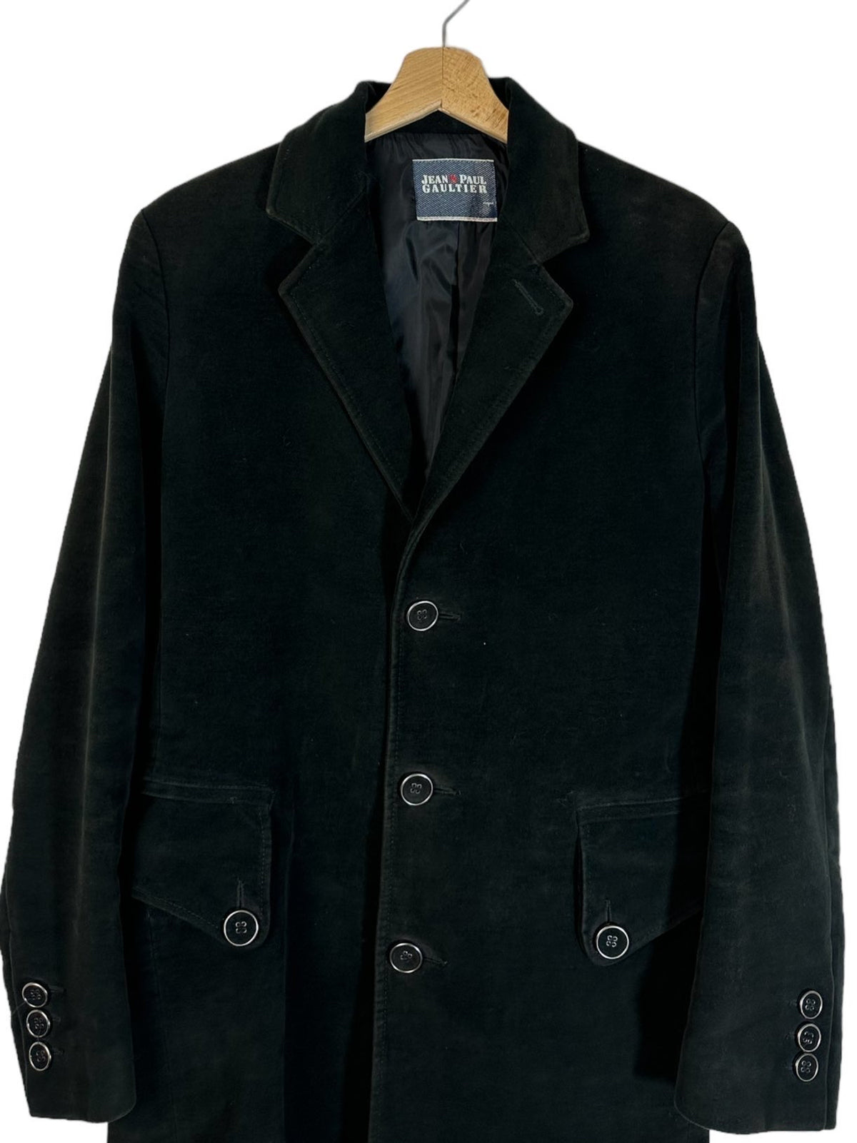 Jeans Paul Gaultier cappotto vintage — foto 2