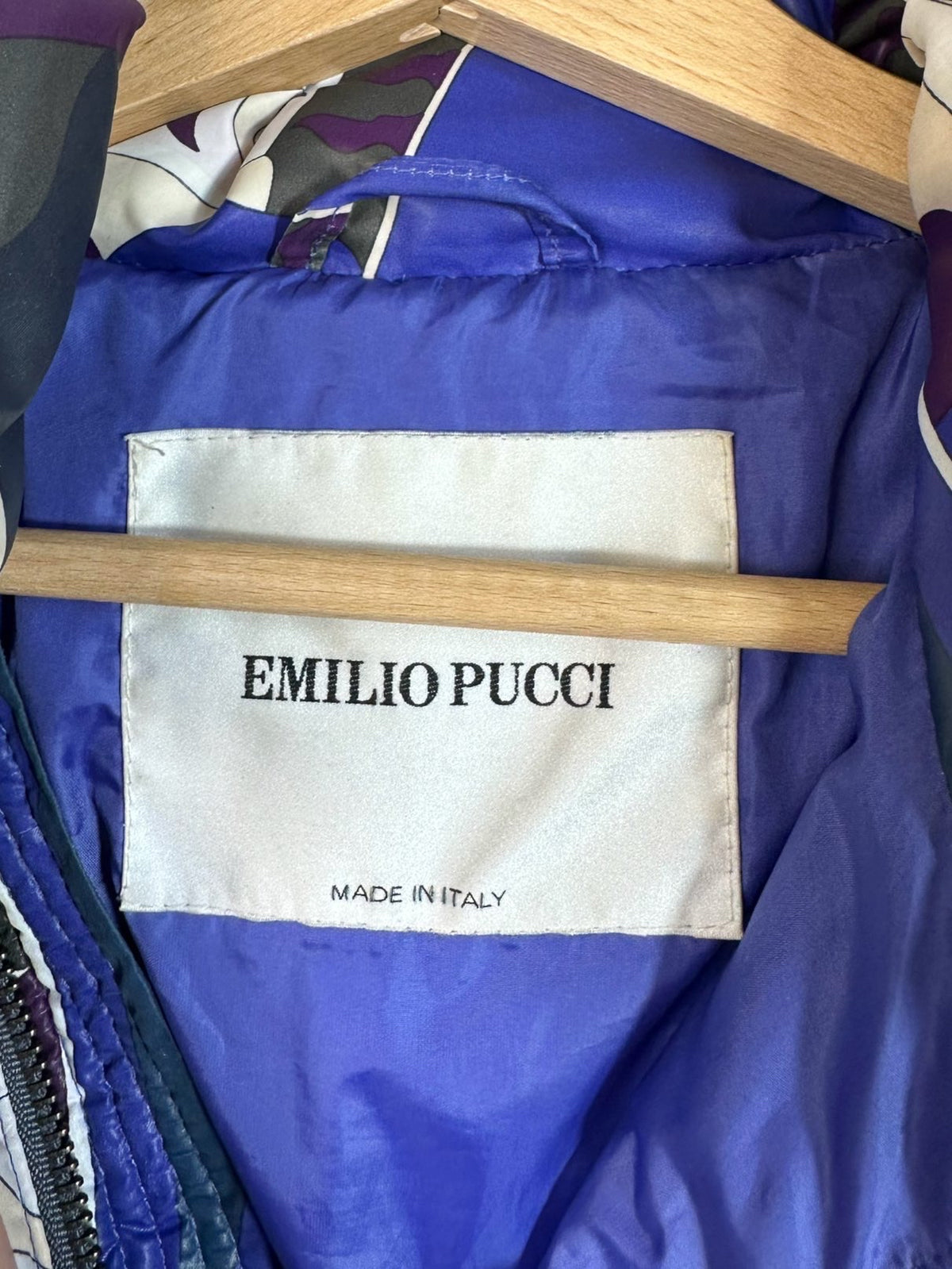 Emilio Pucci piumino vintage — foto 7