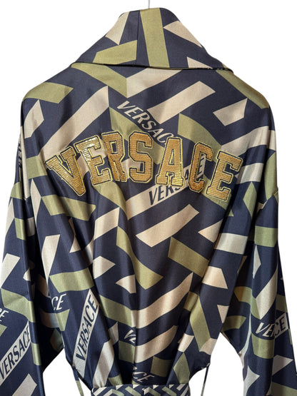 Versace Accappatoio in Seta - Taglia XL -