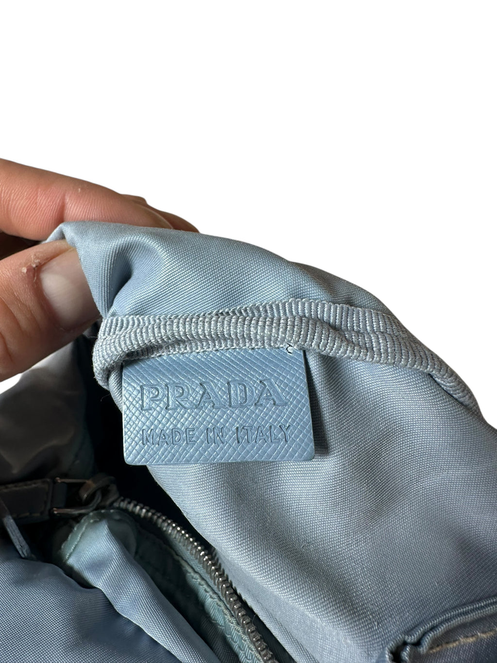 Prada borsa vintage in nylon — foto 19
