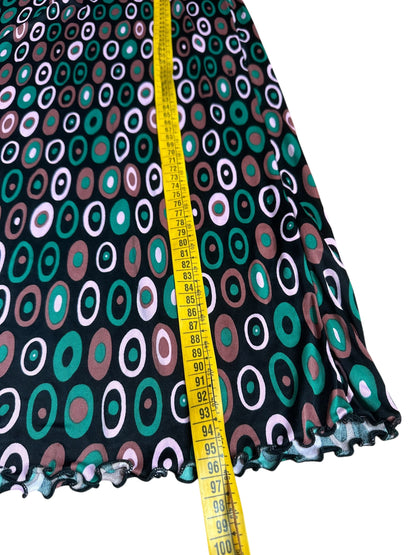 Missoni abito vintage in viscosa (L)