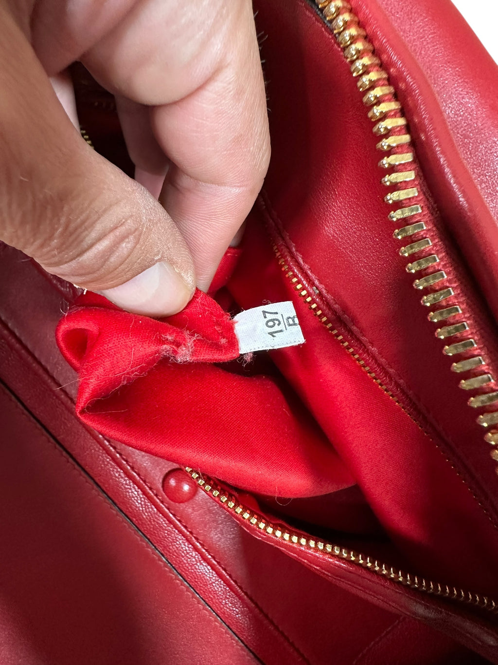Miu Miu borsa vintage in pelle — foto 16
