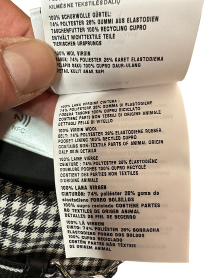 Miu Miu mini gonna in lana (S)