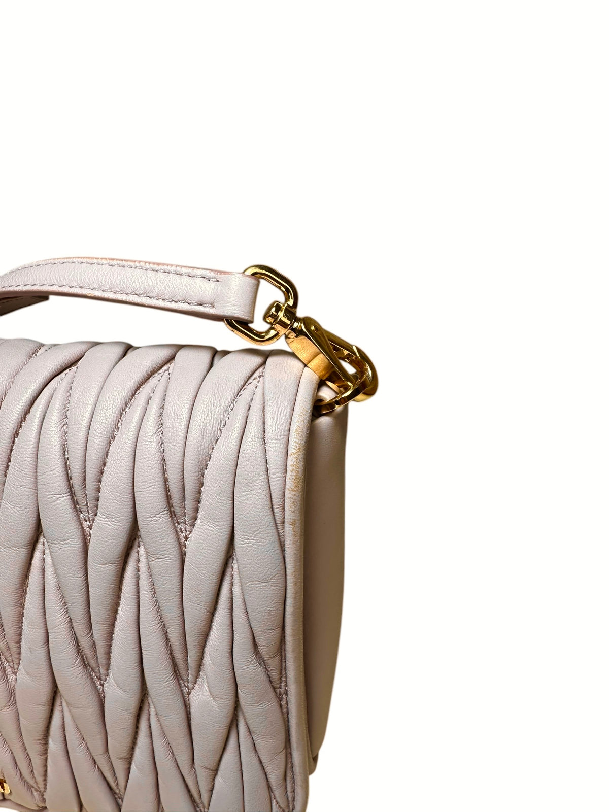 Miu Miu borsa vintage in pelle — foto 5