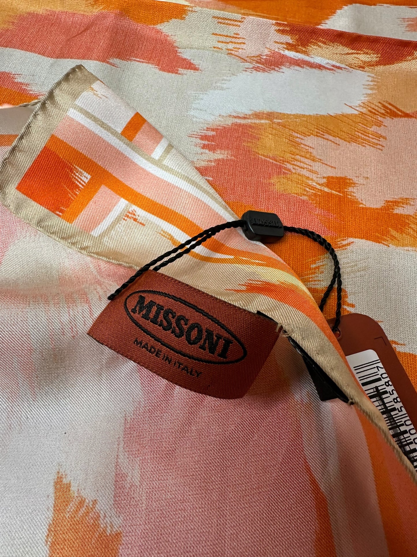 Missoni foulard in seta