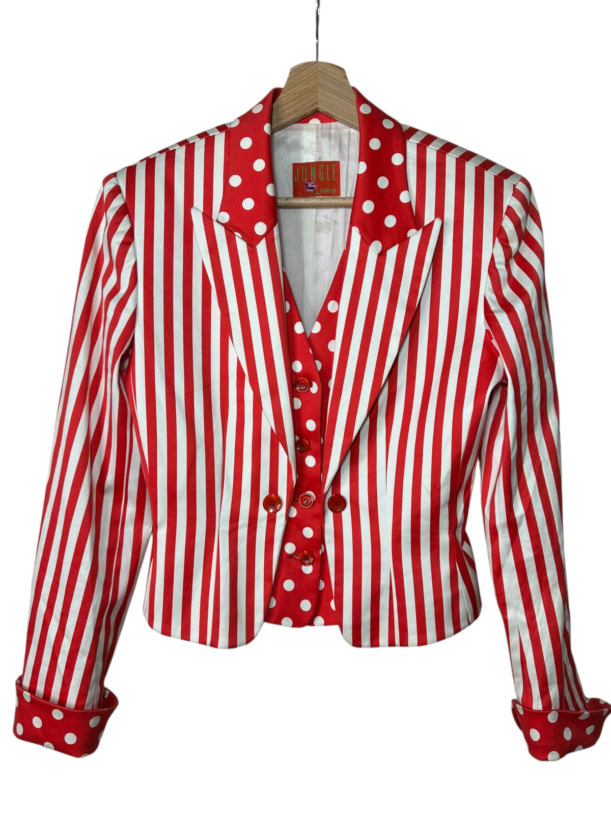 Kenzo Jungle blazer a righe — foto 5