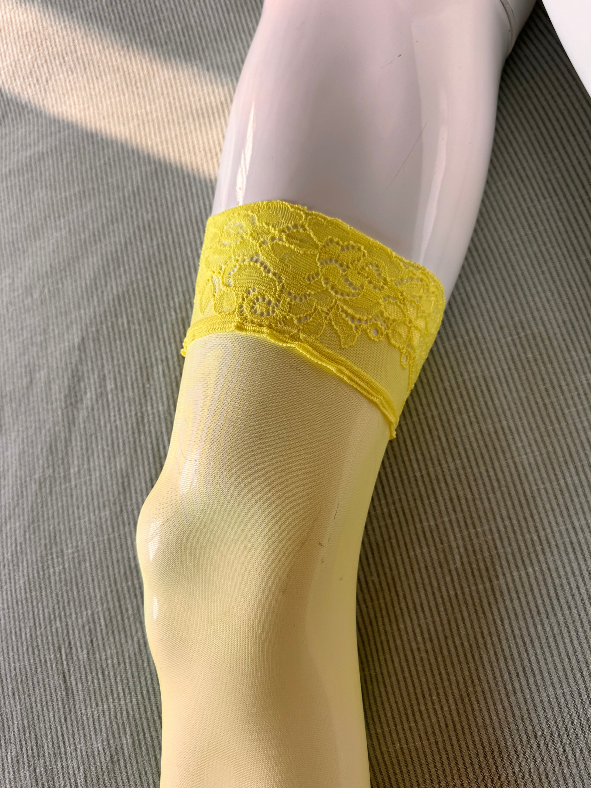 Parigine Versace Audace 20 denari giallo pizzo M nuovi — foto 2
