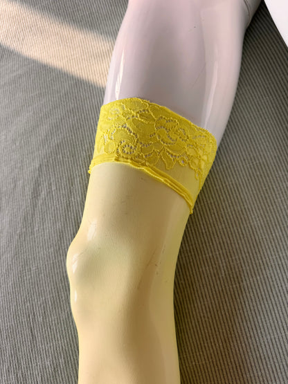 Parigine Versace Audace 20 denari giallo pizzo M nuovi — foto 2