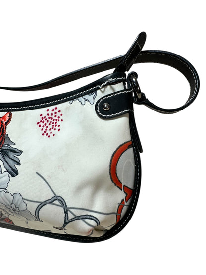 Salvatore Ferragamo borsa mini stampata
