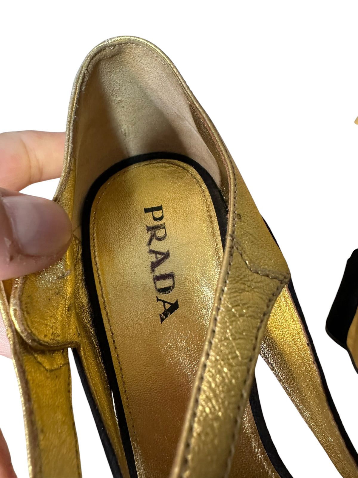 Prada sandalo in pelle vintage — foto 7