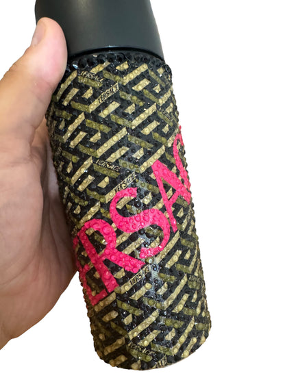 Versace thermos con cristalli