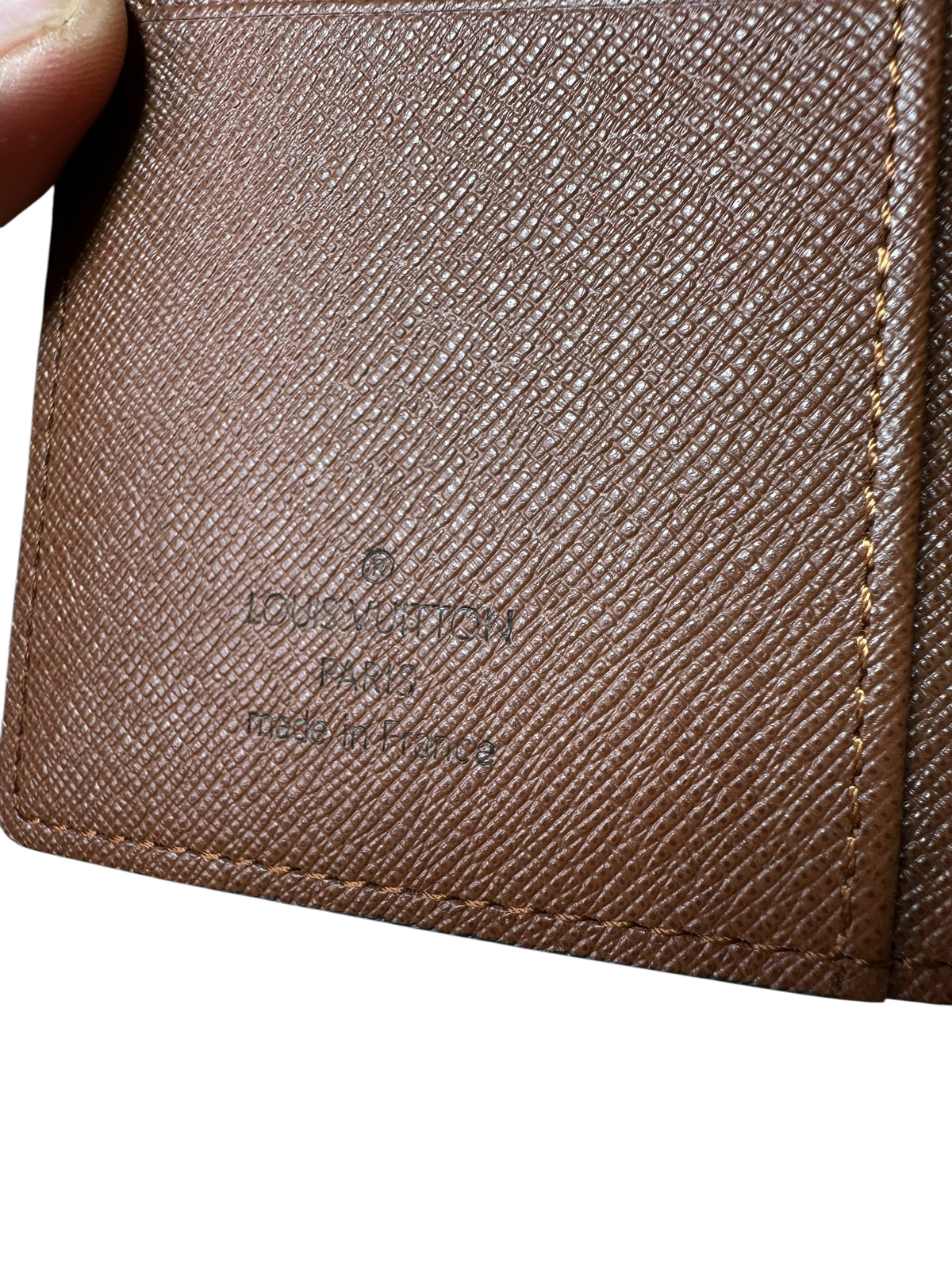 Louis Vuitton portafoglio vintage unisex — foto 4
