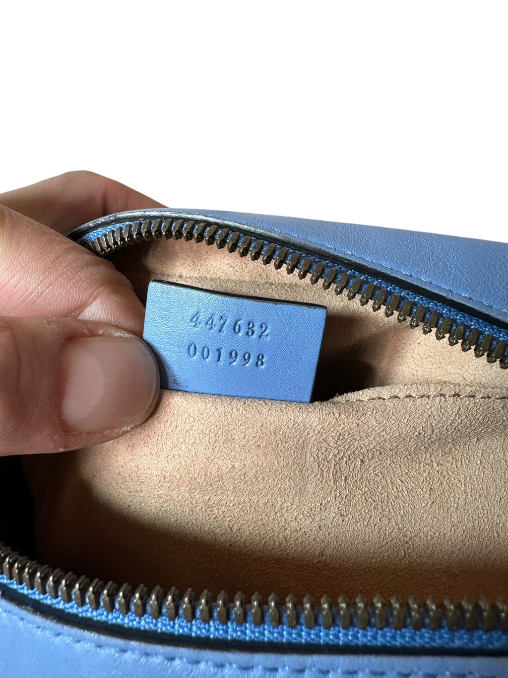 Gucci borsa Marmont in pelle — foto 20