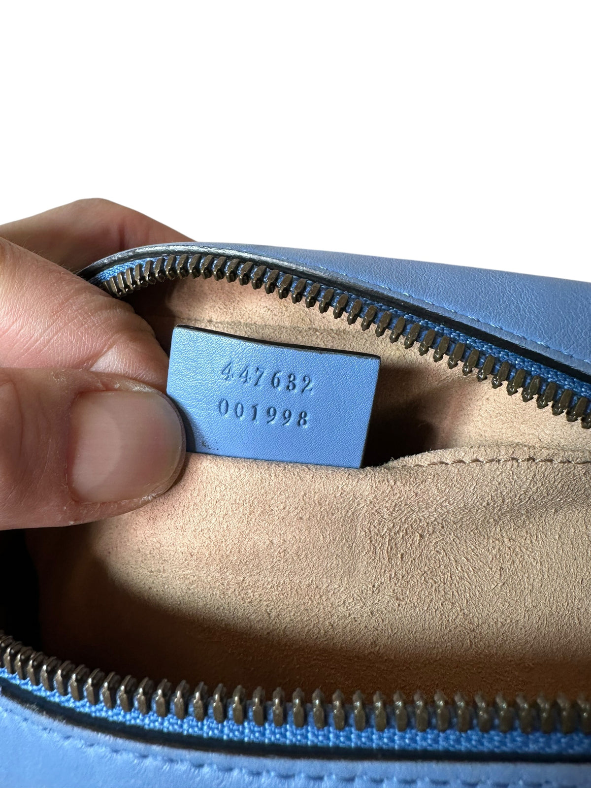 Gucci borsa Marmont in pelle — foto 20