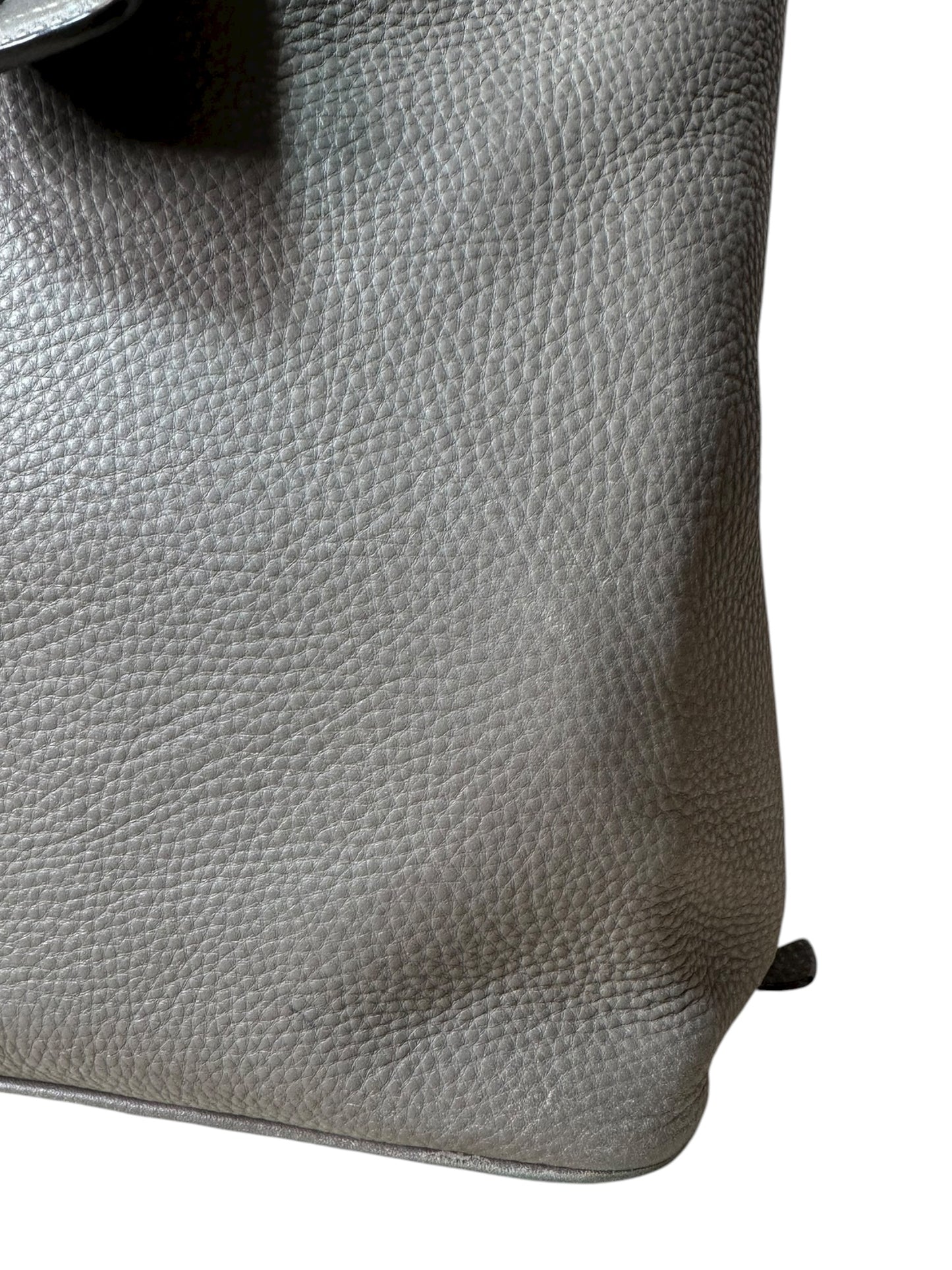 Prada borsa vintage in pelle martellata