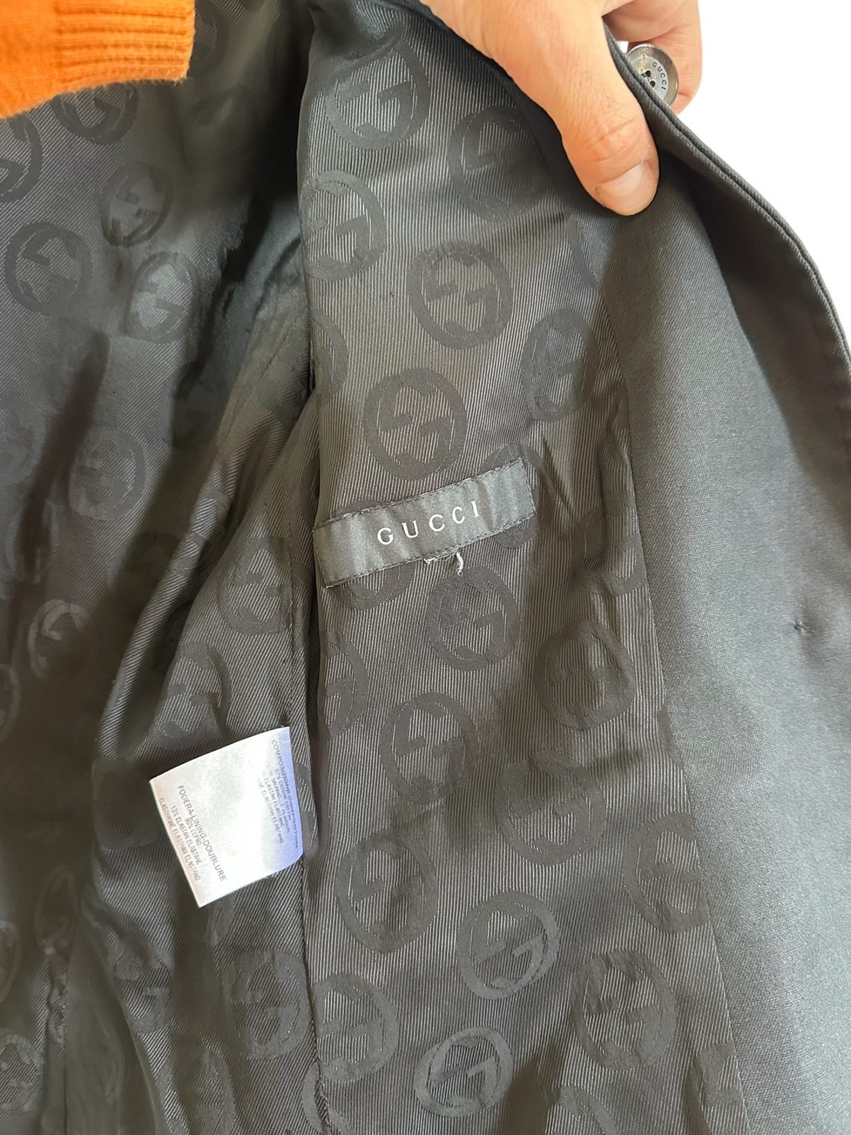 Gucci blazer vintage (M)