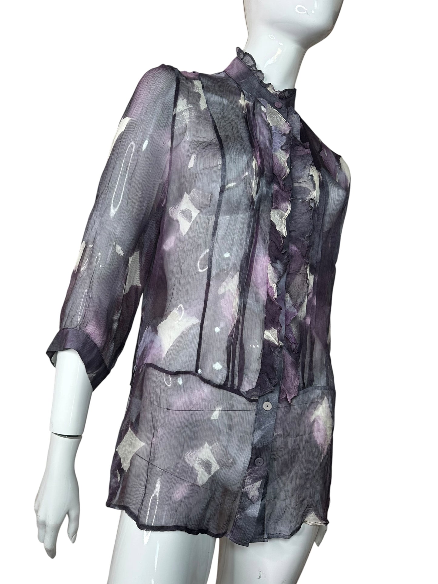 Krizia camicia in seta (M)