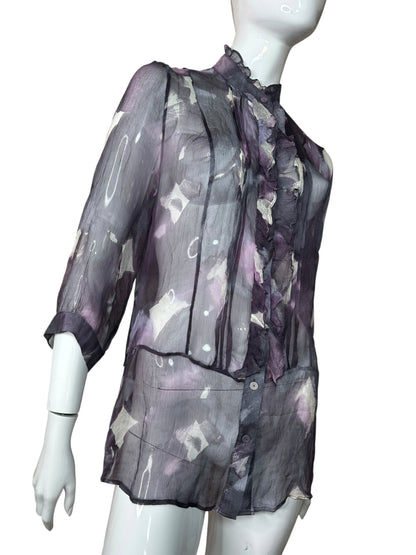 Krizia camicia in seta (M)