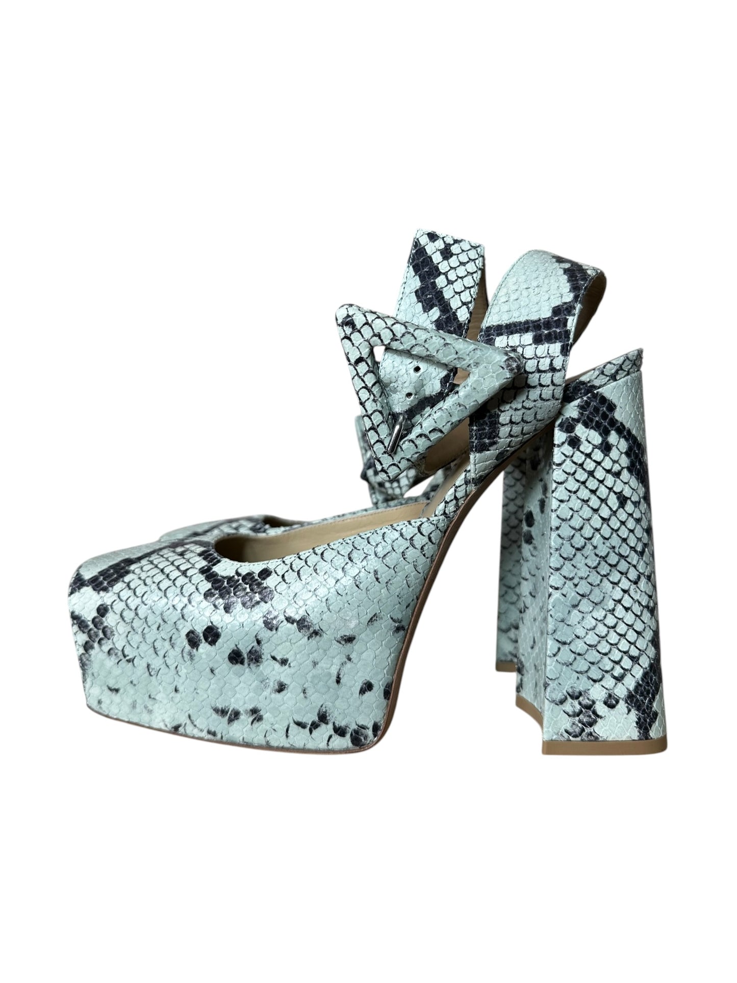 Bottega Veneta sandalo in pitone — foto 2