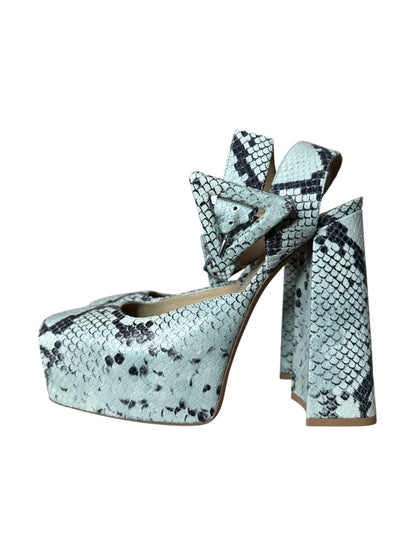 Bottega Veneta sandalo in pitone — foto 2