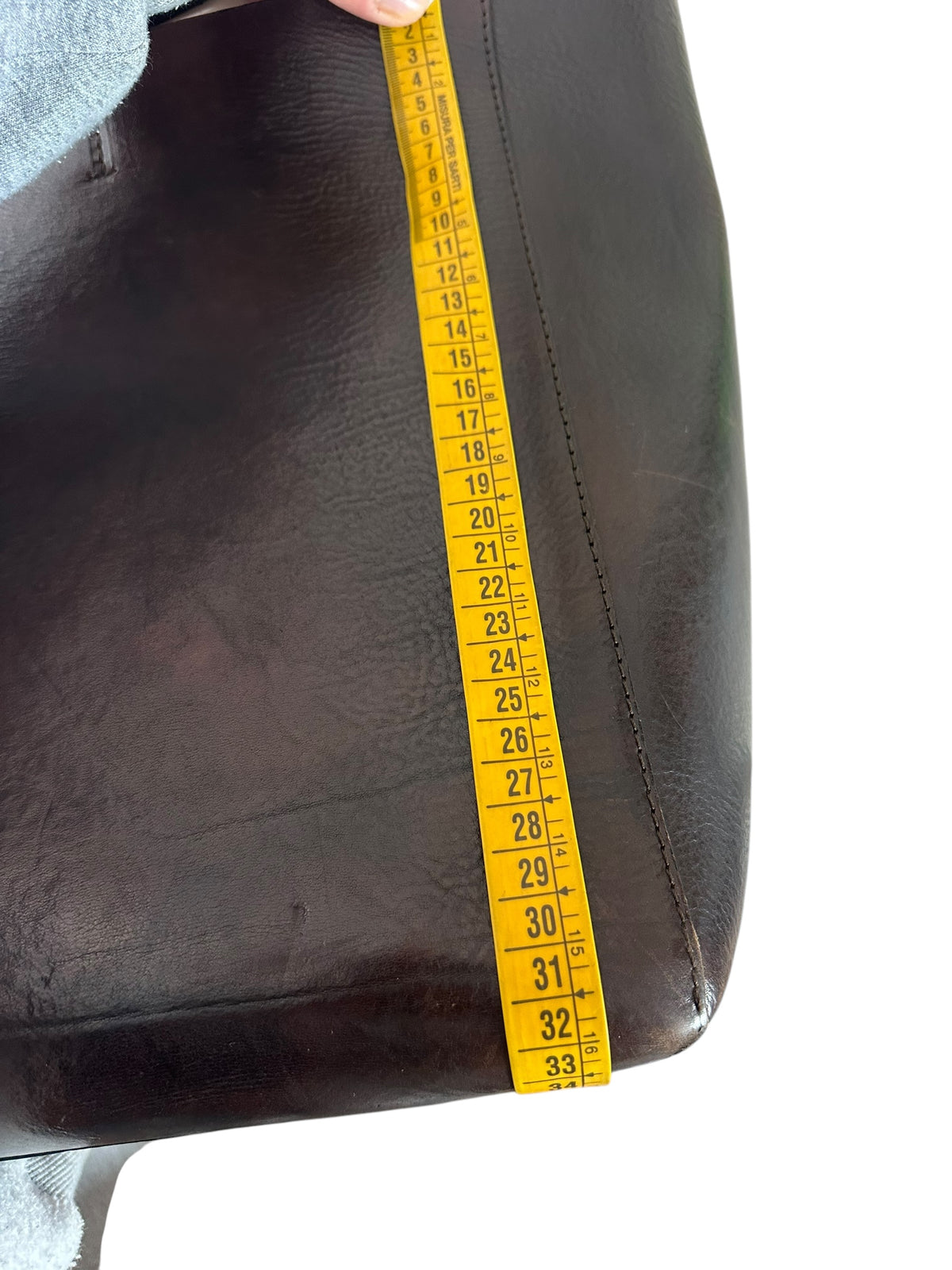 Orciani borsa tote in pelle — foto 20