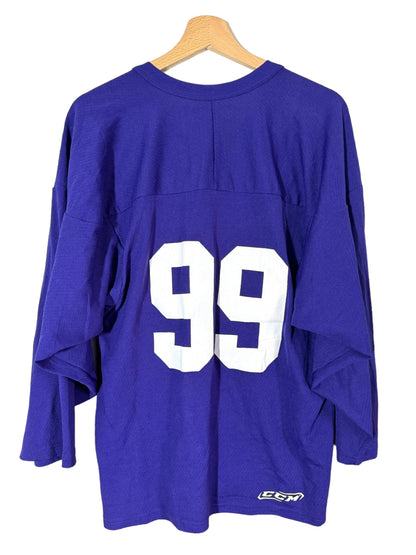 Maglia vintage da hockey sport americano (M)