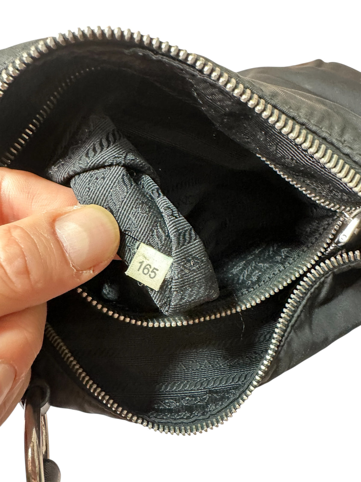 Prada borsa vintage in nylon — foto 12