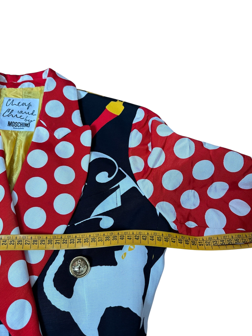 Moschino Cheap & Chic blazer vintage — foto 19