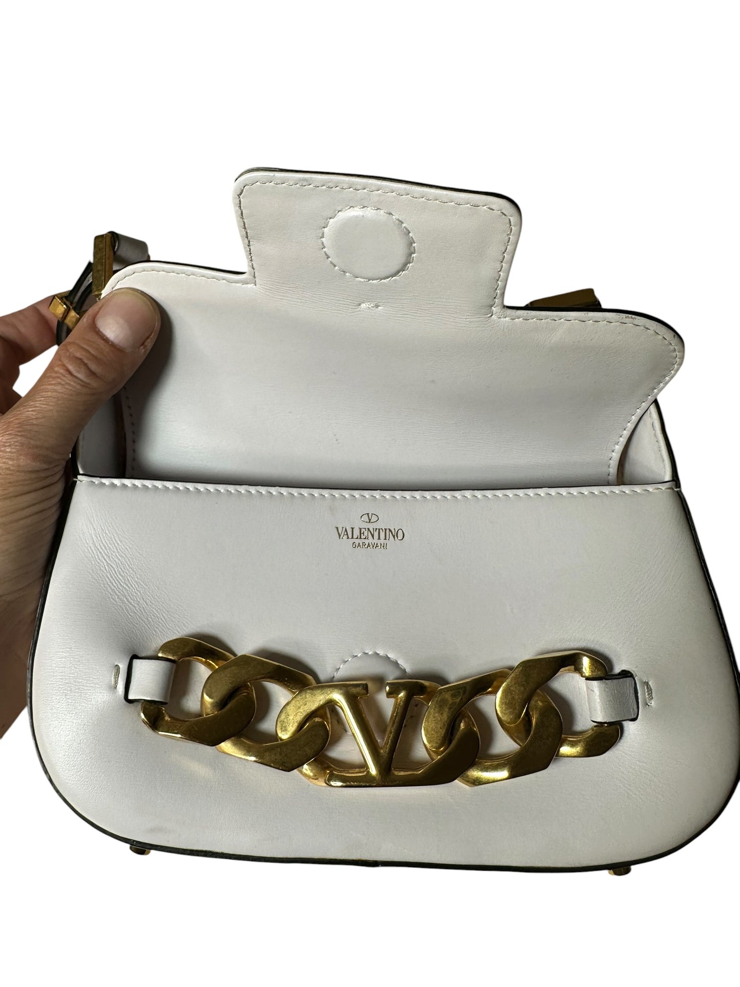 Valentino borsa in pelle — foto 15