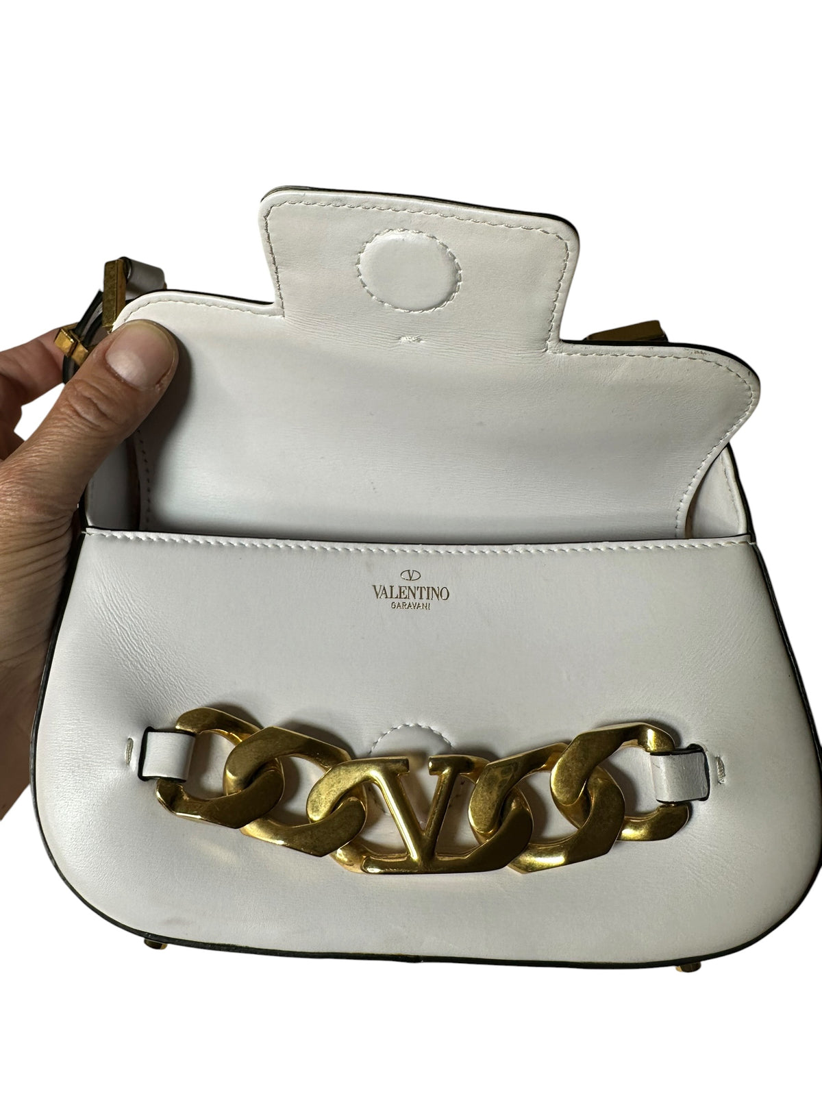 Valentino borsa in pelle — foto 15