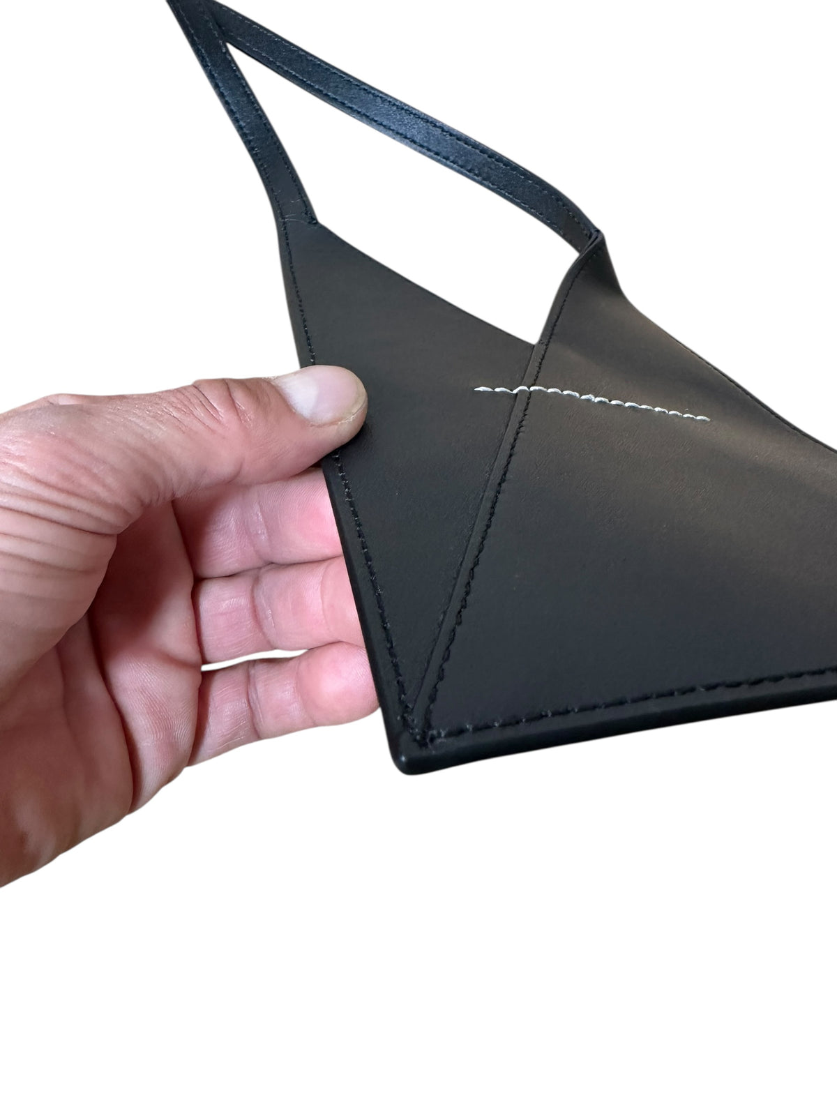 Mini borsa MM6 Maison Margiela in pelle — foto 5