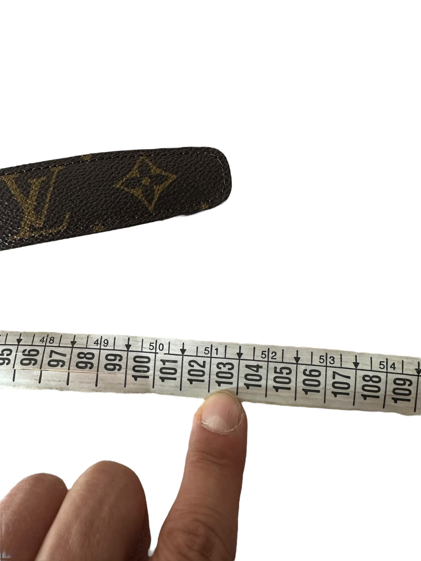 Louis Vuitton cintura vintage (M)