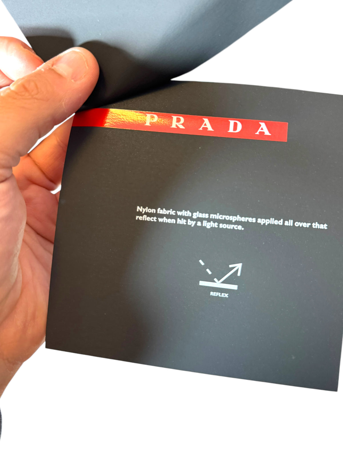 Giacca Prada Linea Rossa LR-LX066 Riflettente Uomo Taglia L — foto 21