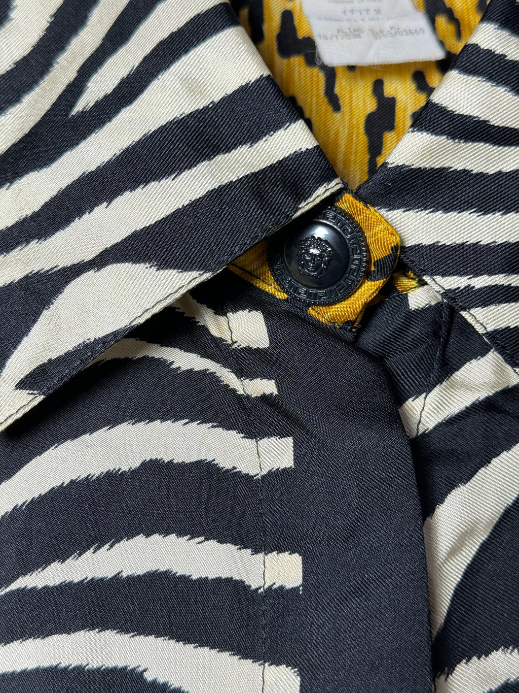 Gianni Versace camicia in seta — foto 5