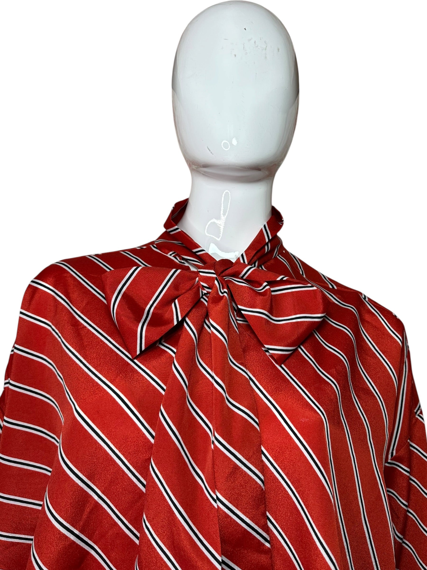 Balenciaga chemisier con fiocco — foto 2