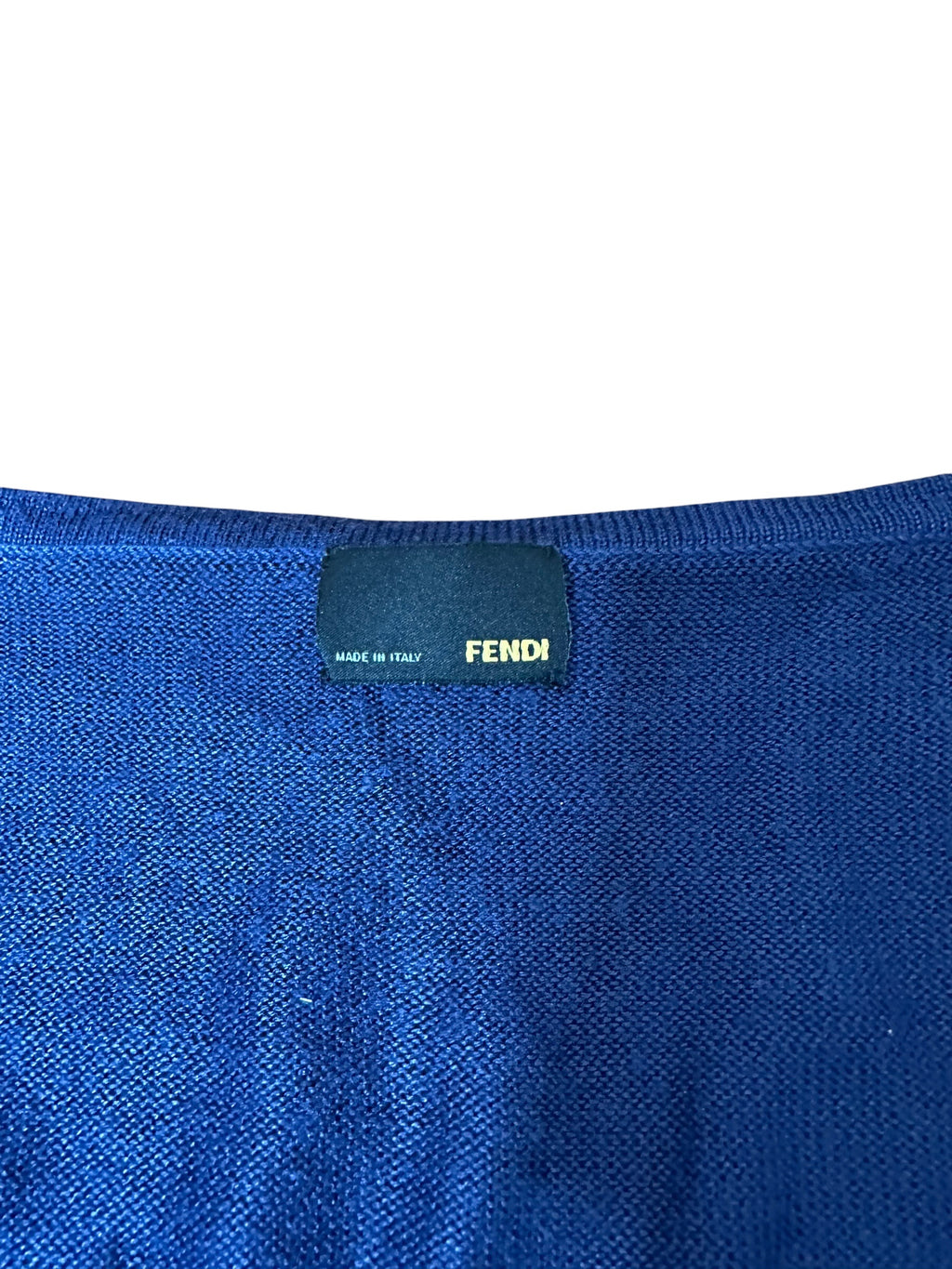 Fendi mini abito in maglia (L)