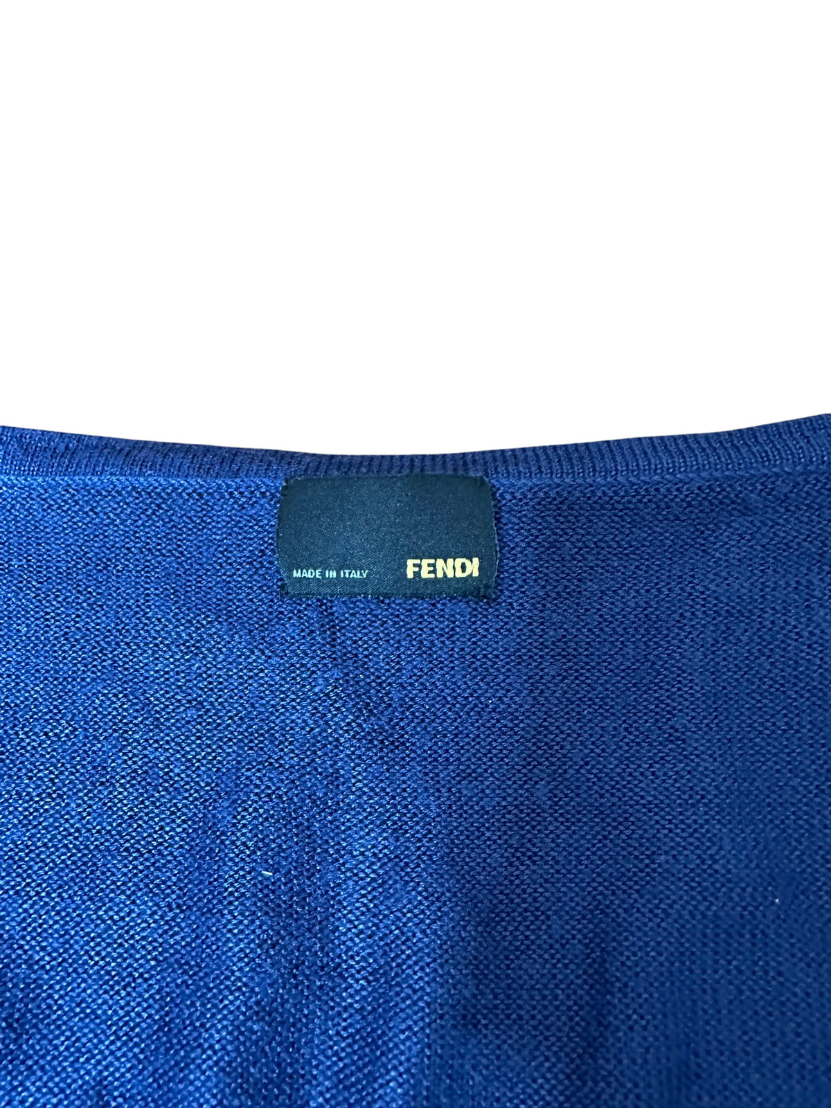 Fendi mini abito in maglia (L)