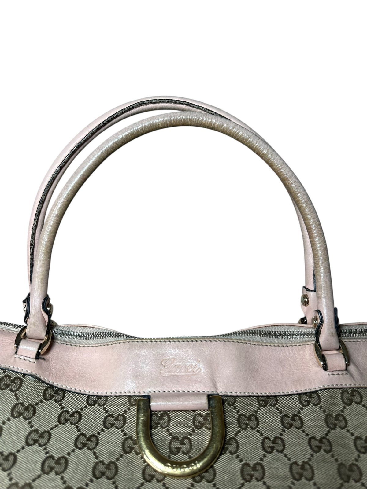 Gucci borsa vintage in tela GG — foto 3