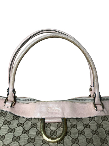 Gucci borsa vintage in tela GG