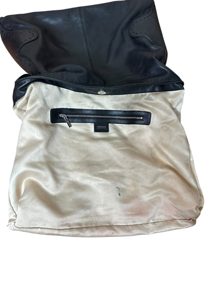 Versace borsa hobo in pelle